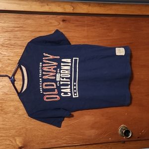 Boys L (10/12), old navy tshirt